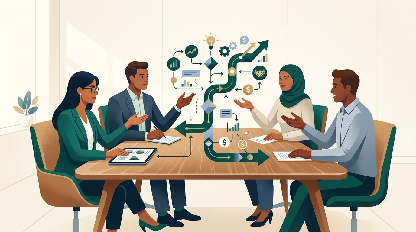 How to Create a Competitive Buyer Process When Selling Your Business